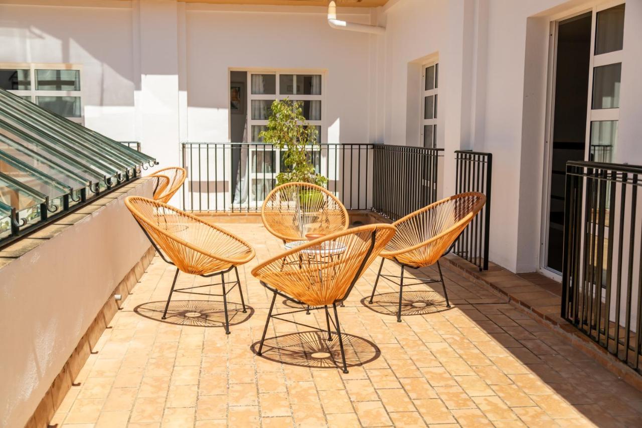 Hotel Marhava Conil De La Frontera Bagian luar foto